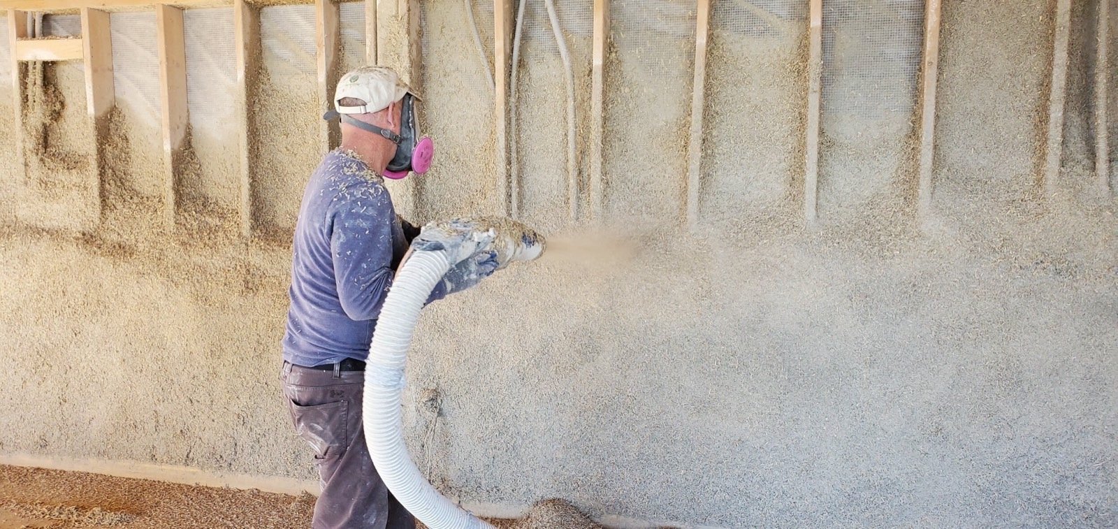 Artisan builder working with natural stone and timber, Ericeira Portugal